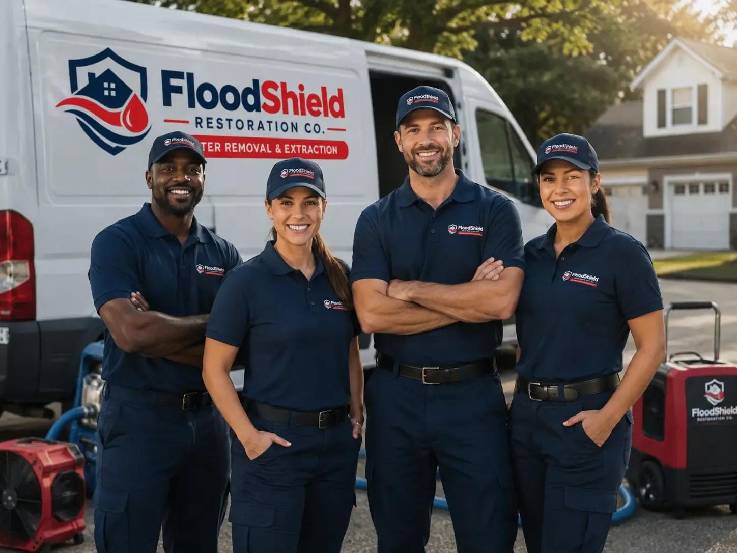 Flood Damage Restoration company in Darlington, IN