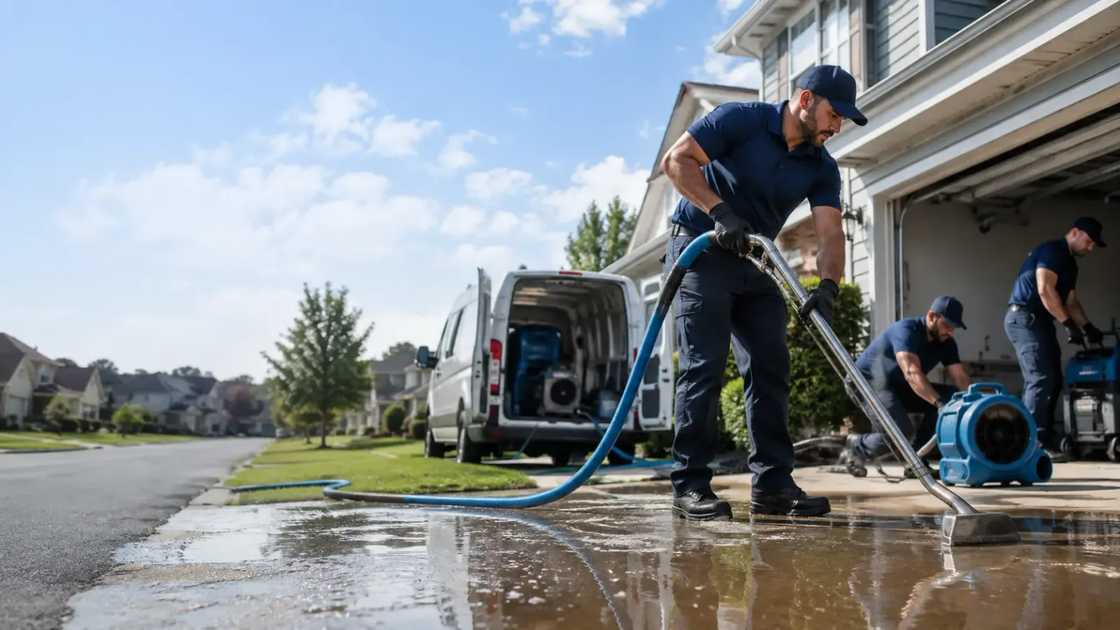Flood Damage Restoration in Darlington, IN